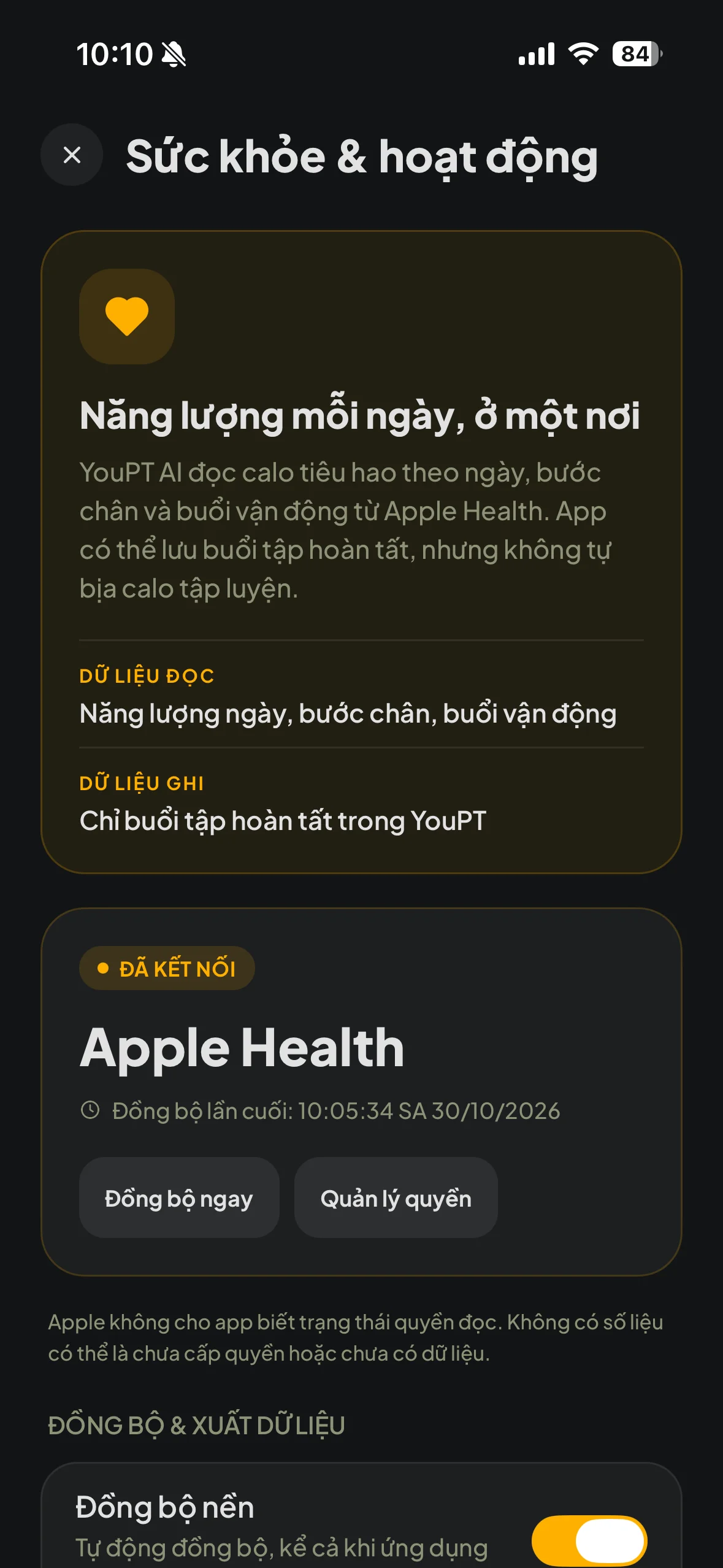 Kết nối sức khỏe
